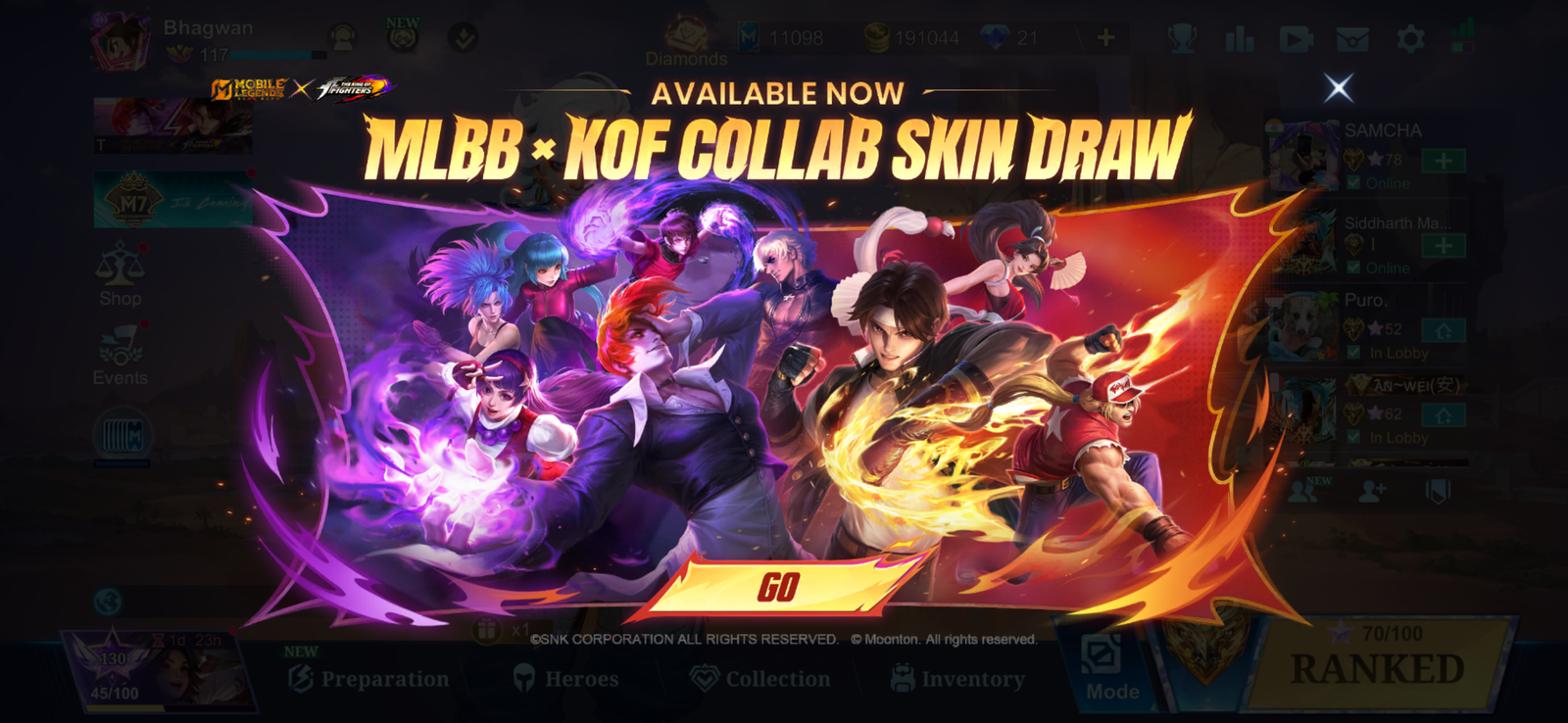 MLBB PREORDER