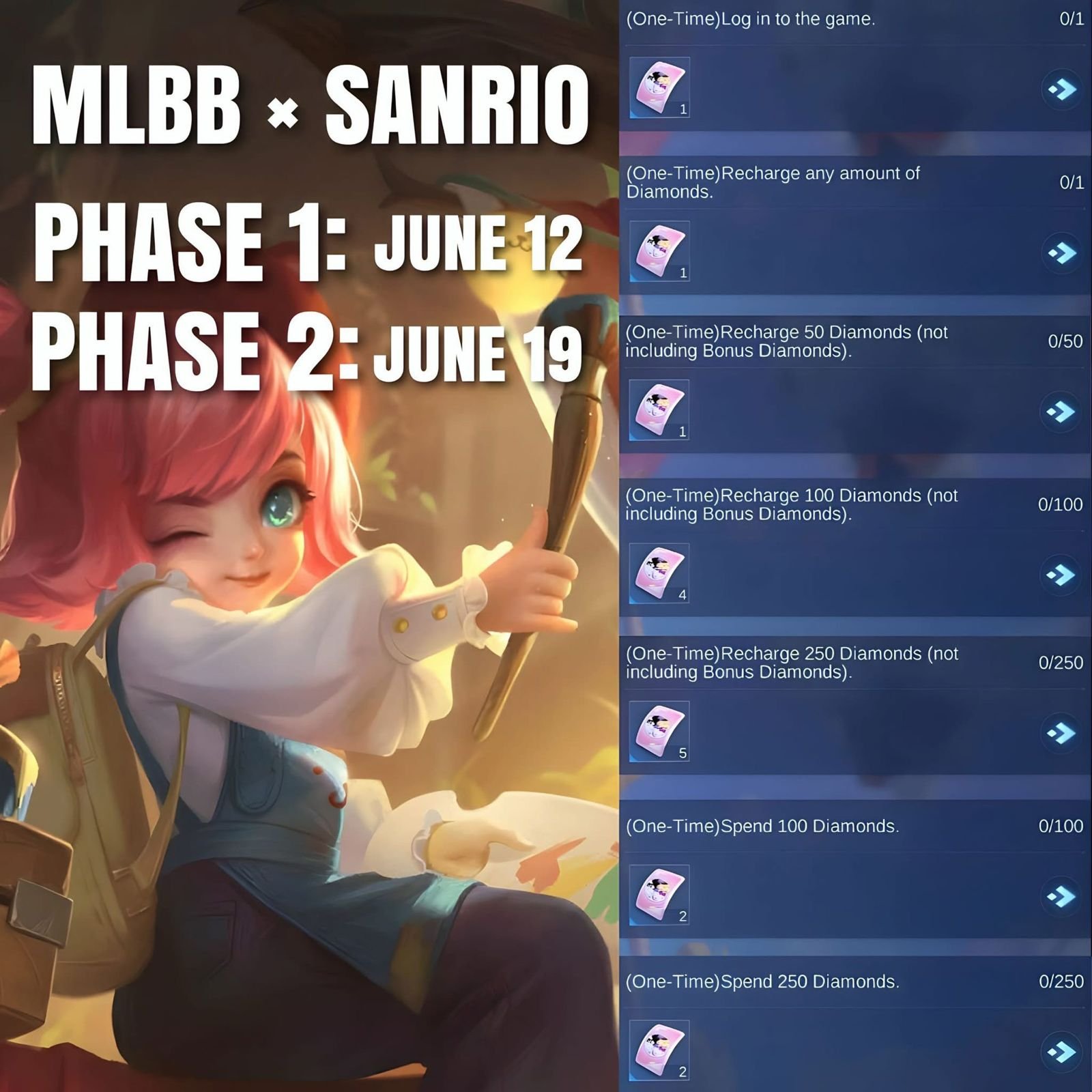 MLBB PREORDER