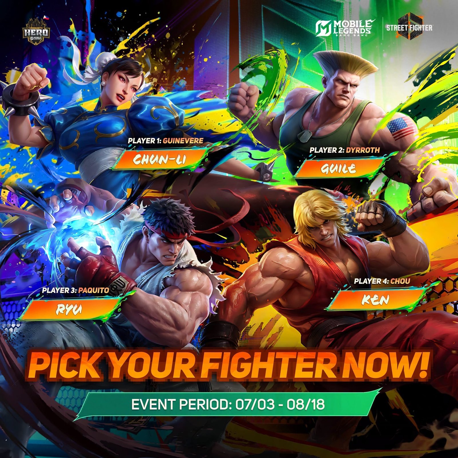 MLBB PREORDER