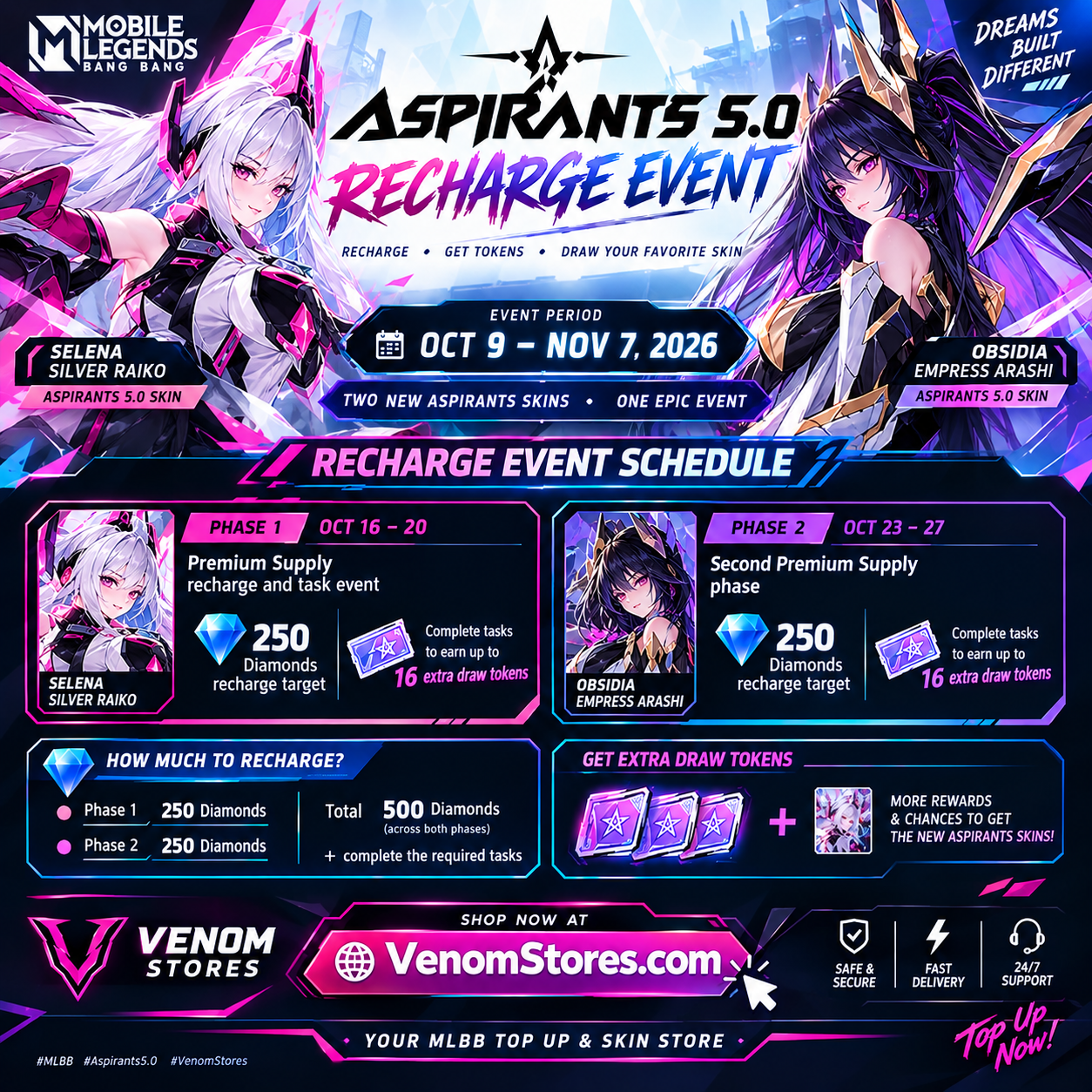 MLBB PREORDER