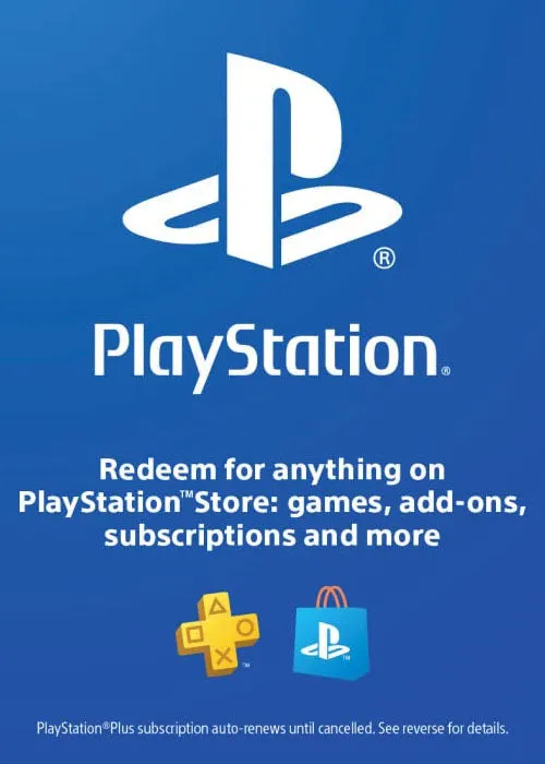 Playstation Giftcard