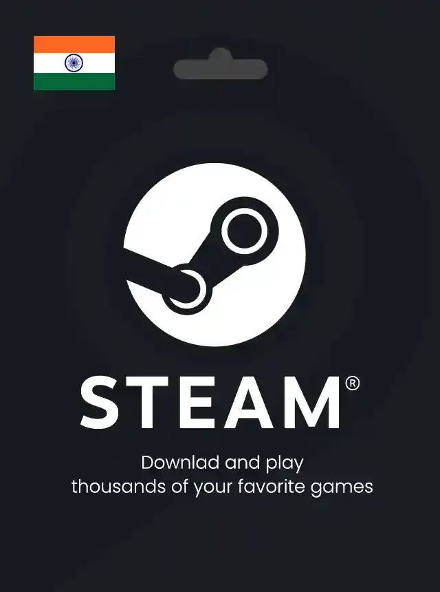 Steam Wallet INR